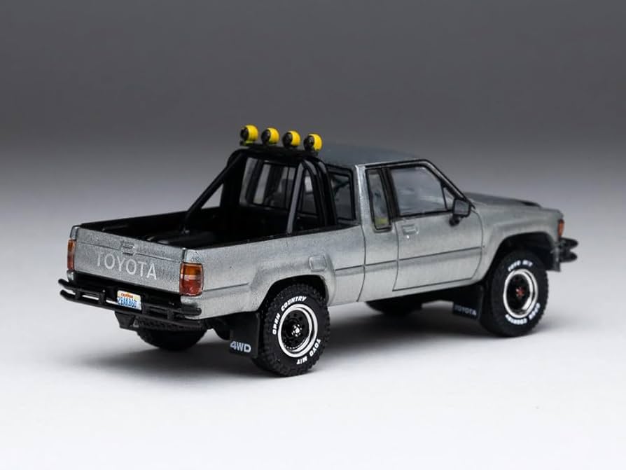 Amazon | GCD ダイキャストトーク限定 1/64-1987 トヨタ・ハイラックス